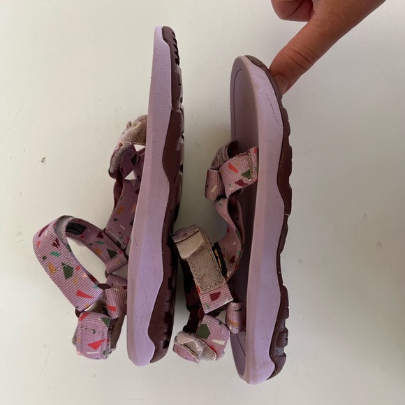 Teva Big Kids’ Hurricane XLT 2 Sandal, Galactic Pastel Purple, K1 (UK13) - Picture 2 of 12